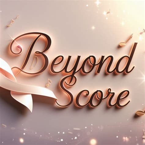 Beyond Scores - YouTube