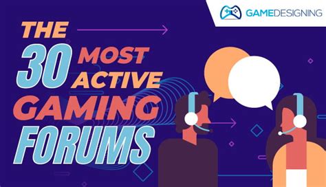 Top 30 Gaming Forums: Find a Video Game Community for You