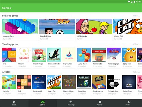 GAMEE - Play 100 free games - Android Apps on Google Play