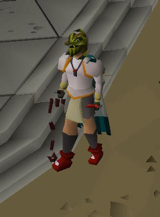 I rarely see players in the process of upgrading their gear sets. But I ...