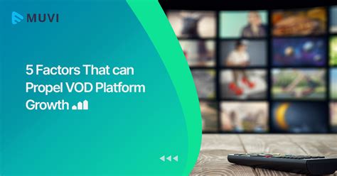 5 Factors That can Propel VOD Platform Growth - Muvi One