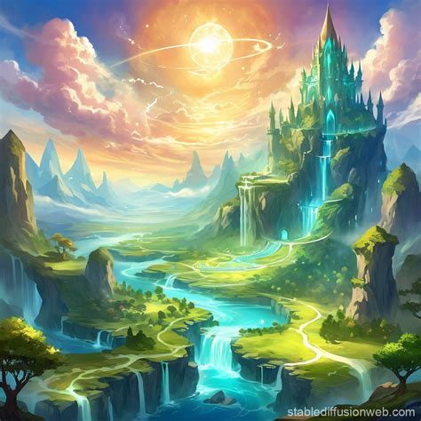 Game Map Visualization | Stable Diffusion Online