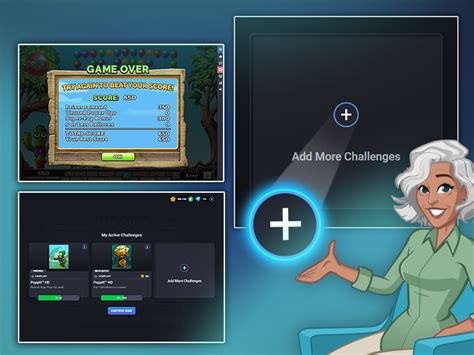 Find and Activate Challenges Without Leaving Your Game!