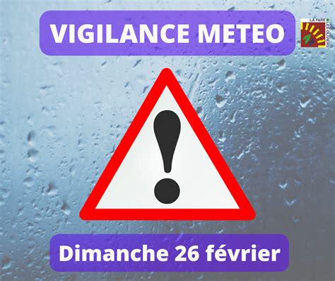 Vigilance météo - La Fare les Oliviers
