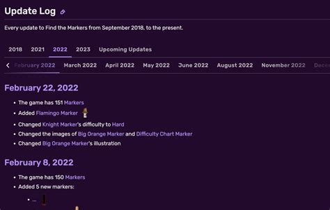 How do game updates impact existing guides, and where do I find revised info?