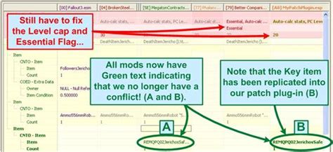 xEdit Conflict Detection and Resolution | Tome of xEdit