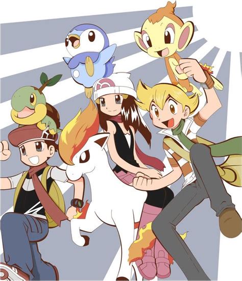 Viewing Pokemon Trainer Pearl's profile | Profiles v2 | Pokemon ...