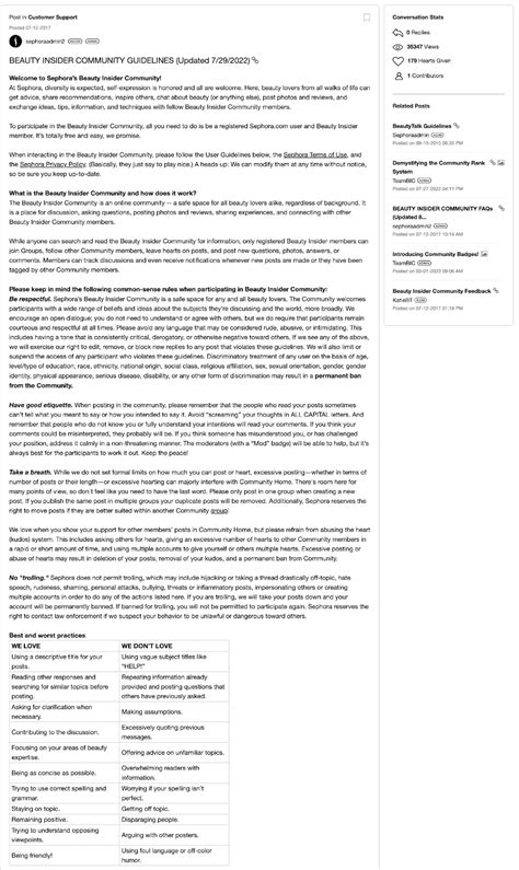 Everything You Need To Know About Community Guidelines