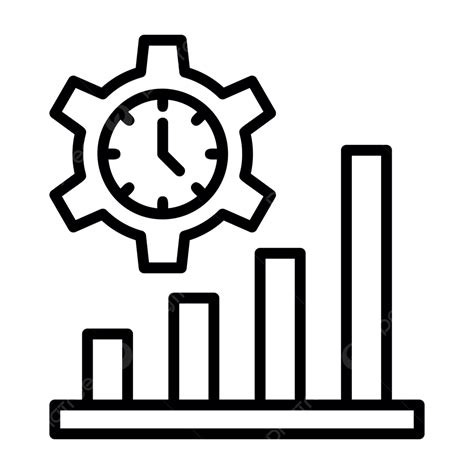 ícone De Linha De Eficiência Vetor PNG , ícone De Eficiência ...
