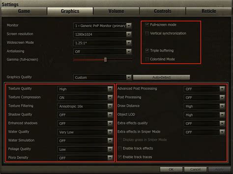 World of Tanks Strategy - Optimizing Game Settings Guide