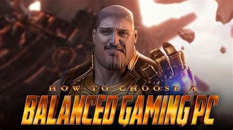 Everything You Need to Know About Building a Balanced Gaming or ...