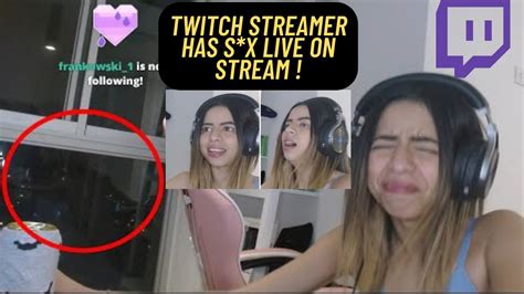 Twitch Streamer Got Banned For ONLY 7 Days After Having Sex On Stream ...