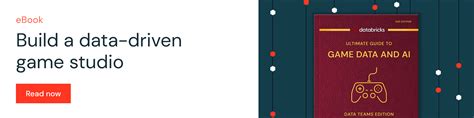 Unlock Game Data & AI Power with Our Guide | Databricks Blog