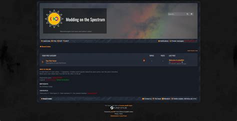 Modding on the spectrum - General Discussion - AFK Mods