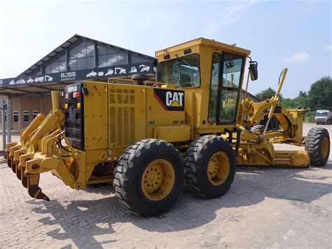 Caterpillar 140K + RIPPER + PUSHBLOCK (Excellent condition!) Grader ...