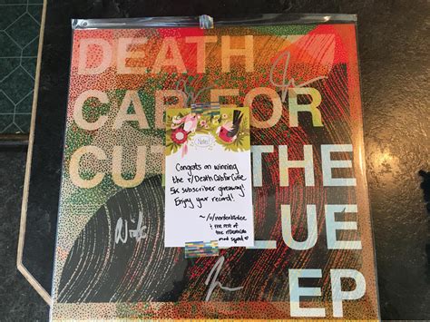 A huge thanks to the mod team for this one! : r/DeathCabforCutie