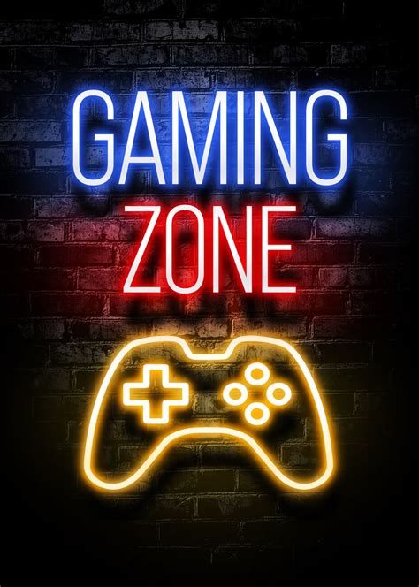 Artystyczne ilustracja | Gaming Zone | Posters.pl