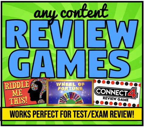 Baseball Interactive Review Game--For ANY subject!