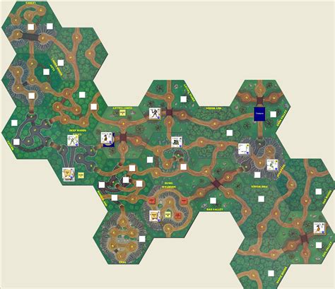 Game Map Printable Images