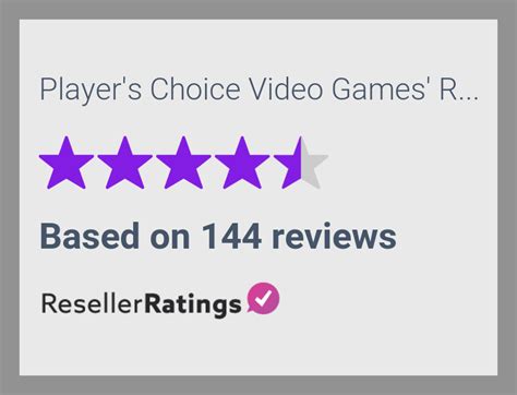 Player's Choice Video Games Reviews | 144 Reviews of ...