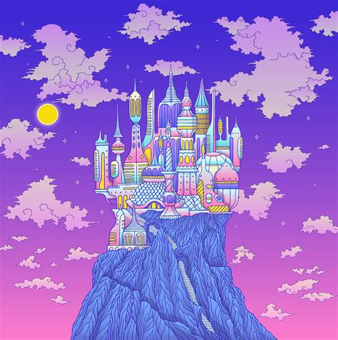 Game concept art on Behance