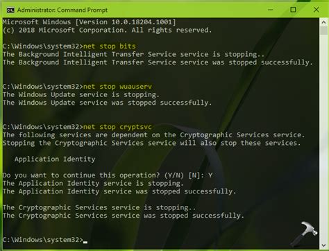 [FIX] 'Windows Update Components Must Be Repaired' In Windows 10