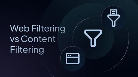 Web Filtering vs Content Filtering: What's the Difference?