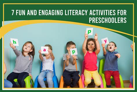 7 Fun and Engaging Literacy Activities for Preschoolers | Mrs. Myers ...