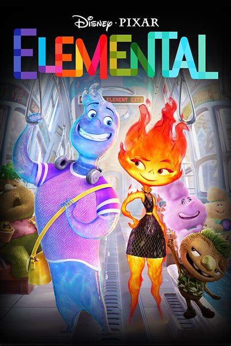 Elemental | Disney Australia