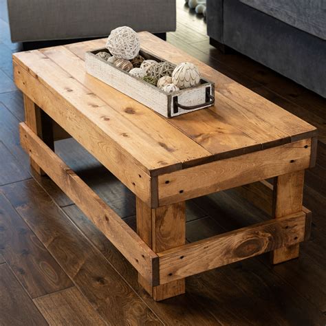 Solid Hardwood Coffee Table at Samuel Unwin blog