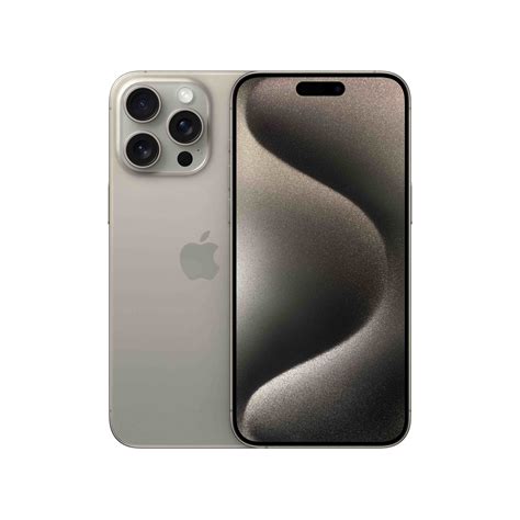 Verizon iPhone 15 Pro Max 256GB Natural Titanium - Walmart.com