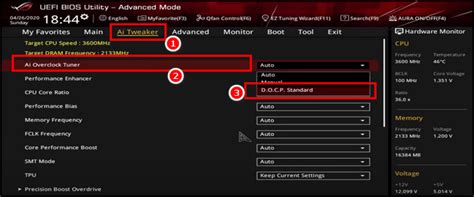What Does DOCP Mean in BIOS [Comprehensive Guide 2024]