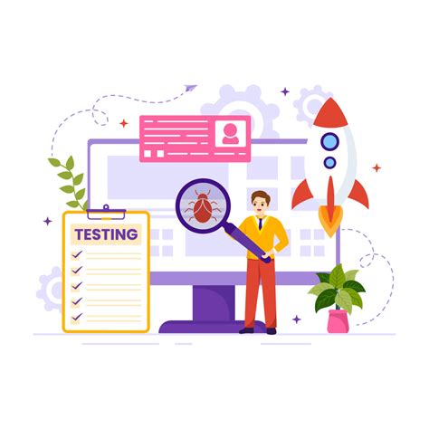 System Testing Clipart