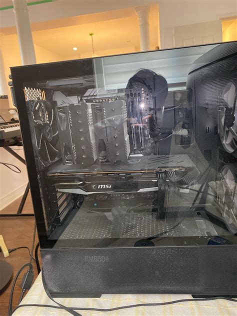 Tips for pc dust cleaning? : r/PcBuild