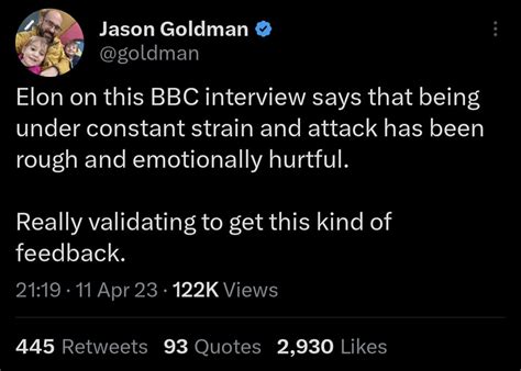 really validating to get this kind of feedback : r/EnoughMuskSpam