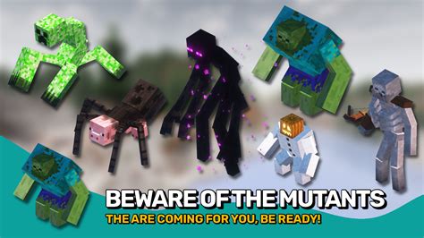Mutant Monsters - Minecraft Mod