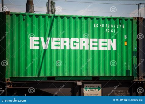 Evergreen Shipping Logo