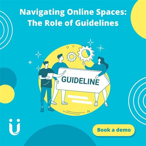 How Clear Guidelines Shape Online Communities | Ugenie.io posted on the ...