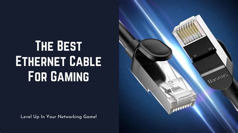 The Best Gaming Ethernet Cable: Is It A Cat6, Cat7, Or CAT8 Cable ...