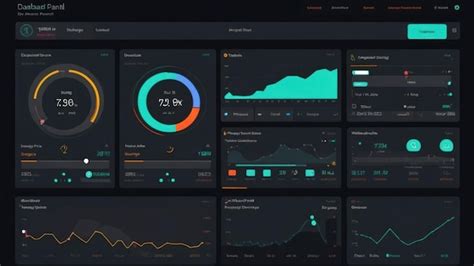 Premium Photo | Modern Dashboard Analytics Interface