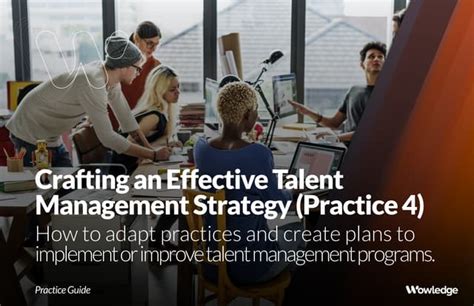 Effective Talent Management Strategy: Adapting Practices and Plans | PPT