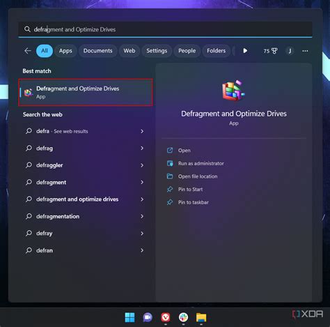 How to defragment or trim your drive on Windows 11