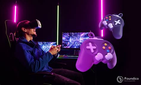 Reshaping the Future of Gaming with AI - Foundico.com