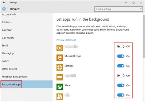 How to Disable Background Applications in Windows