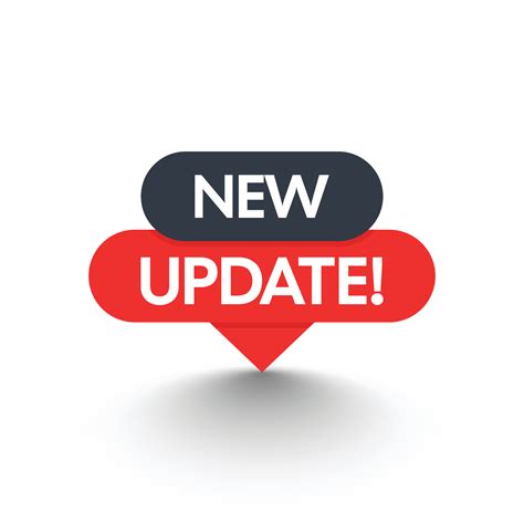 Update software icon in flat style. System upgrade notification vector ...