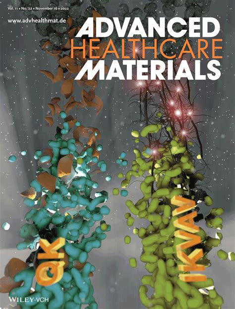 材料科学SCI期刊推荐:Advanced Healthcare Materials-佩普学术