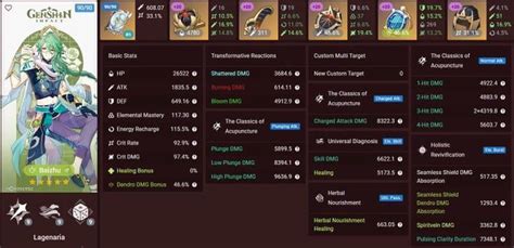 “DPS” build : r/BaizhuMains