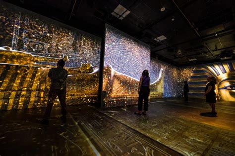 Review: Tutankhamun gets his own projection-based immersive exhibition ...