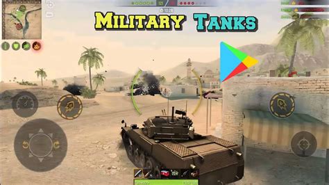 Military Tanks Gameplay Walkthrough - YouTube