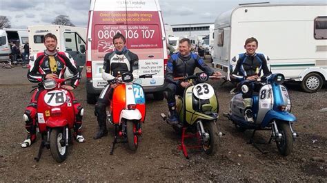 Racers | Lambretta, Racer, Racing